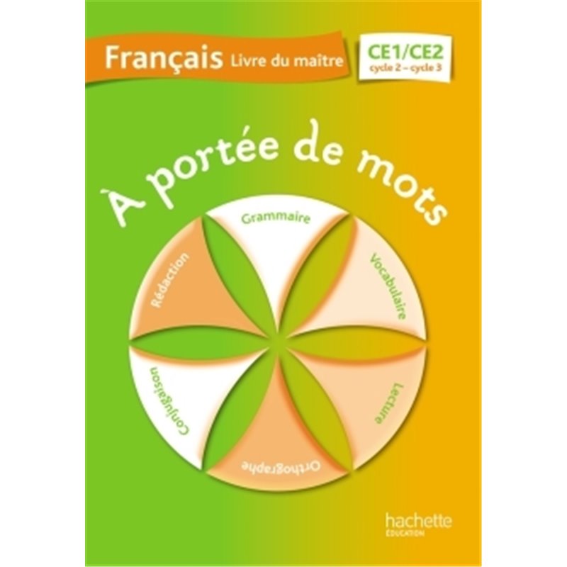 A Port E De Mots Fran Ais Ce Ce Guide P Dagogique Ed