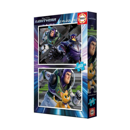 Puzzle Educa Lightyear (48 Pièces) 25,99 €