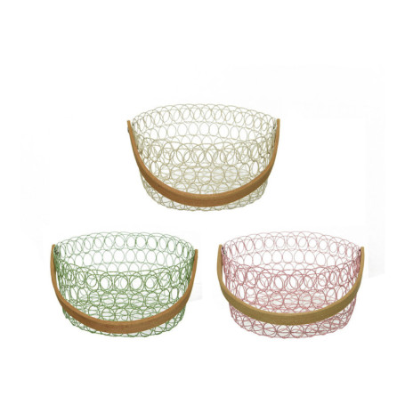 Panier décoratif Decoris Métal (20 x 10 cm) 24,99 €