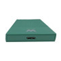 Boîtier pour disque dur Woxter I-Case 230B Vert USB 3.0 2,5" 54,99 €