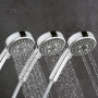 GROHE Ensemble de douche 3 jets avec support mural Vitalio Comfort 100 C 57,99 €