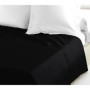 LOVELY HOME Drap Plat 100% coton 180x290 cm noir 21,99 €