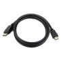 Adaptateur DisplayPort vers HDMI GEMBIRD CC-DP-HDMI-6 Bleu Noir 1,8 m DisplayPort 5,52 €