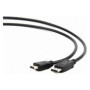 Adaptateur DisplayPort vers HDMI GEMBIRD CC-DP-HDMI-6 Bleu Noir 1,8 m DisplayPort 5,52 €