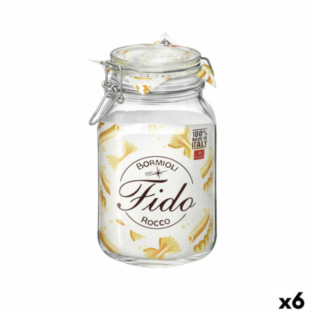 Récipient de Conservation des Aliments Bormioli Rocco fido Transparent v 81,99 €