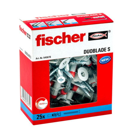 Chevilles et vis Fischer 25 (44 mm) 27,99 €