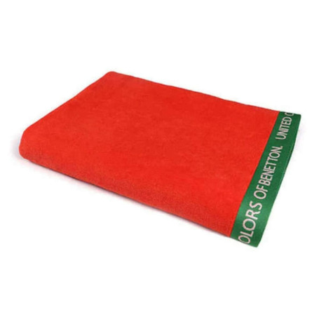 Serviette de plage Benetton Rainbow Rouge (160 x 90 cm) 60,99 €