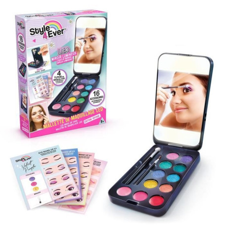 Mallette de Maquillage LED de Voyage - Canal Toys 25,99 €