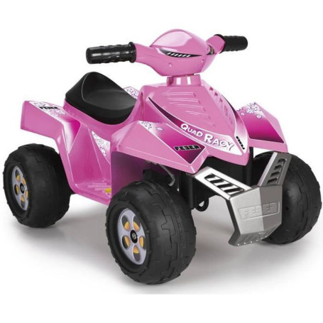 Quad électrique 6V Racy - rose - FEBER 169,99 €