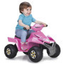 Quad électrique 6V Racy - rose - FEBER 169,99 €