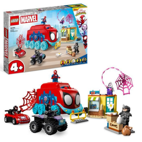 LEGO Marvel 10791 Le QG Mobile de l'Équipe Spidey. Jouet Enfants avec Fi 57,99 €