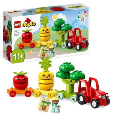 LEGO DUPLO My First 10982 Le Tracteur des Fruits et Légumes. Jouet a Emp 36,99 €