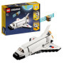 LEGO Creator 3-en-1 31134 La Navette Spatiale. Jouet Figurine Astronaute 18,99 €