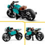 LEGO Creator 3-en-1 31135 La Moto Ancienne. Jouet Voiture Classique et d 22,99 €