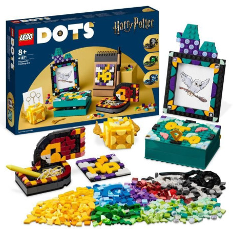 LEGO DOTS 41811 Ensemble de Bureau Poudlard. Fournitures de Rentrée Scol 53,99 €