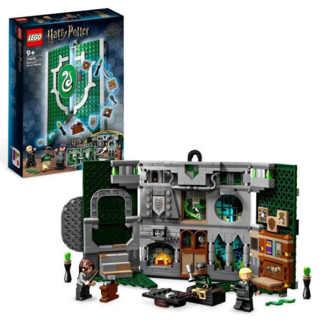 LEGO Harry Potter 76410 Le Blason de la Maison Serpentard. Jouet Château 40,99 €