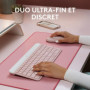 Logitech MK470 Slim Combo Clavier et Souris sans Fil Compacte. Ultra Sil 68,99 €