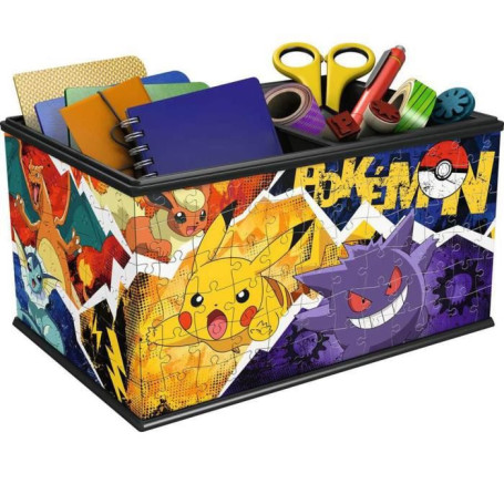 Pz 3D Boite de rangement Pokém 37,99 €