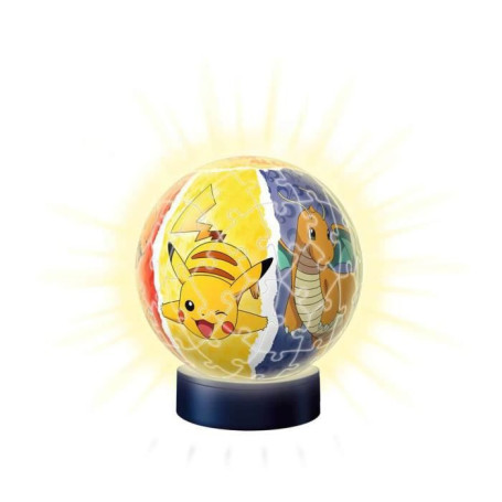 Puzzle 3D Ball Pokémon 72p ill 37,99 €