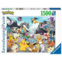 POKÉMON Puzzle 1500 pieces - Pokémon Classics - Ravensburger - Puzzle ad 36,99 €