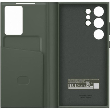 Etui Smart View SAMSUNG avec porte-carte S23 Ultra Khaki 79,99 €