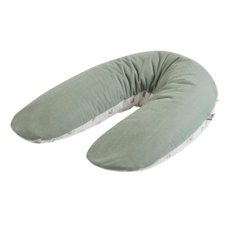 Coussin de maternité éponge microfibre Vert TINEO 119,99 €