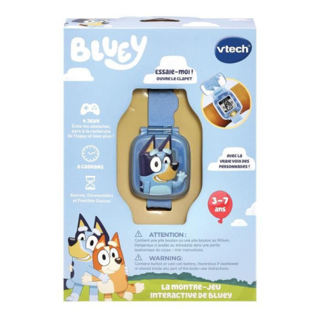 VTECH - BLUEY - La Montre-Jeu Interactive de Bluey 32,99 €