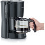 SEVERIN KA4815 Cafetiere Filtre Type - Noir - 1000 W - 1.4 L - Jusqu'a 1 90,99 €