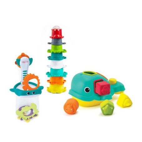 Infantino Coffret de bain 17 pieces orque 35,99 €