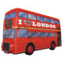 Puzzle 3D Bus londonien - Ravensburger - Véhicule 216 pieces - sans coll 44,99 €