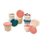 Babymoov Pots de conservation Babybols Biosourcés - Lot de 8x180ml + 8x2 44,99 €