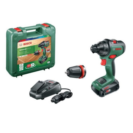 Perceuse-visseuse sans-fil Bosch - AdvancedDrill 18 (Livrée avec 1 batte 149,99 €