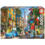 EDUCA - Puzzle - 4000 The old streets of Paris 60,99 €