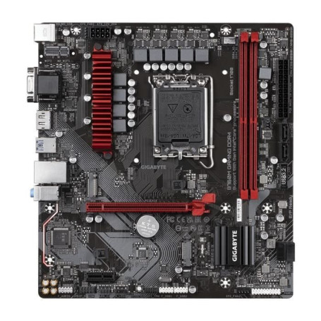 Carte mere - GIGABYTE TECHNOLOGY - B760M GAMING DDR4 129,99 €