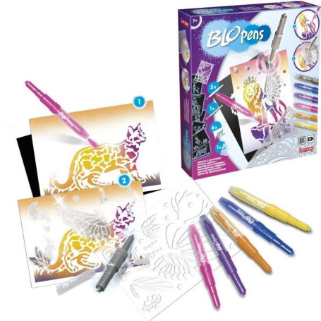 LANSAY - BLOPENS FASHION - Animaux a Customiser - Activités Artistiques 23,99 €