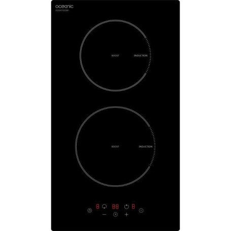 OCEANIC Domino induction noir 129,99 €