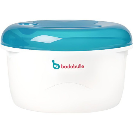 BADABULLE Stérilisateur micro-ondes bleu / gris 38,99 €