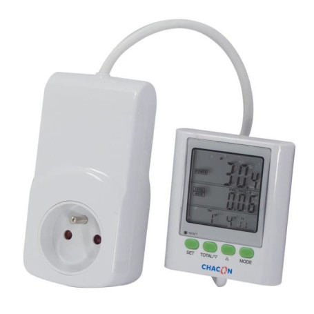 CHACON Compteur de consommation avec écran déporté EcoWatt 650 33,99 €