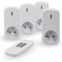 CHACON Kit de 4 prises télécommandées on/off + télécommande 37,99 €