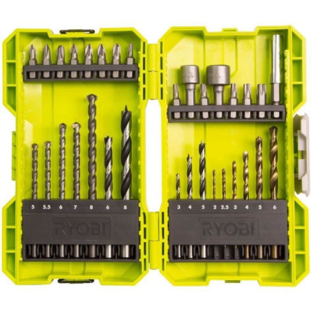 Coffret empilable de 32 accessoires RYOBI mixte perçage - vissage - boul 31,99 €