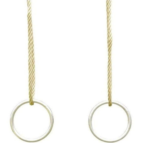 Jeux d'anneaux métal - pour portique 3 a 3.50m - TRIGANO 28,99 €