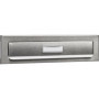 Entrée courrier pour porte BURG WACHTER - Encastrable - Inox 28,99 €