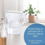 BRITA Carafe filtrante Marella graphite (2.4L) inclus 1 cartouche MAXTRA 48,99 €