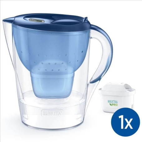 BRITA Carafe filtrante Marella bleue XL (3.5L) inclus 1 cartouche MAXTRA 56,99 €