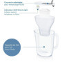 BRITA Carafe filtrante Style grise (2.4L) inclus 1 cartouche MAXTRA PRO 52,99 €