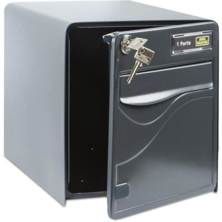 Boîte aux lettres BURG WACHTER BALTIC 1 Porte - Sur pied -Acier galvanis 129,99 €