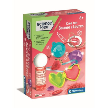 Clementoni - Science & Jeu - Baumes a levres 21,99 €