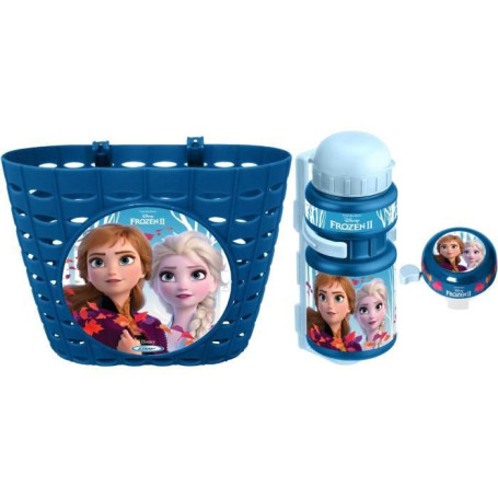 LA REINE DES NEIGES II Pack Panier + Gourde + Sonnette 46,99 €