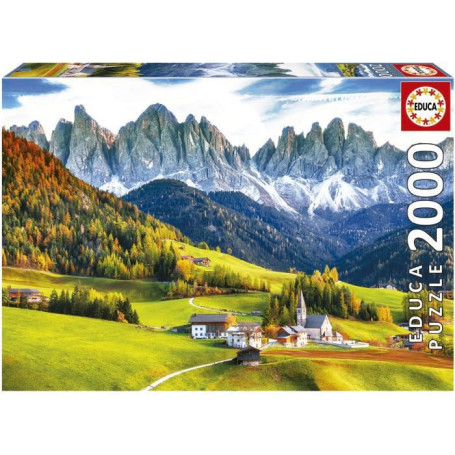 AUTOMNE DANS LES DOLOMITES - Puzzle de 2000 pieces 36,99 €