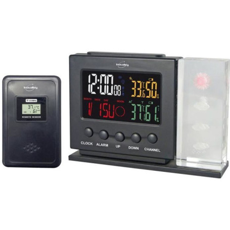 Inovalley SM107 Station météo avec icônes en fibre de verre dans un bloc 48,99 €
